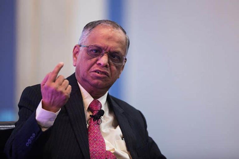 Narayana Murthy gifts shares worth ₹240 crore to 4-month-old grandson