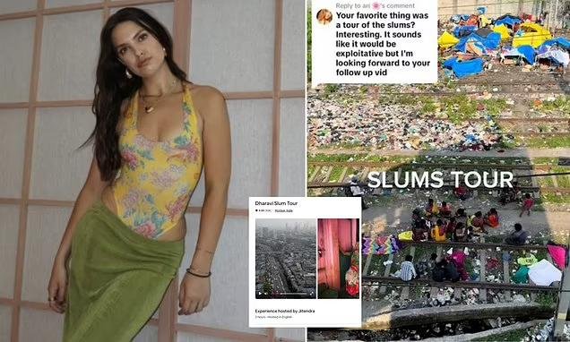 US Travel Influencer Criticised For 'Dharavi Slum Tour' Video