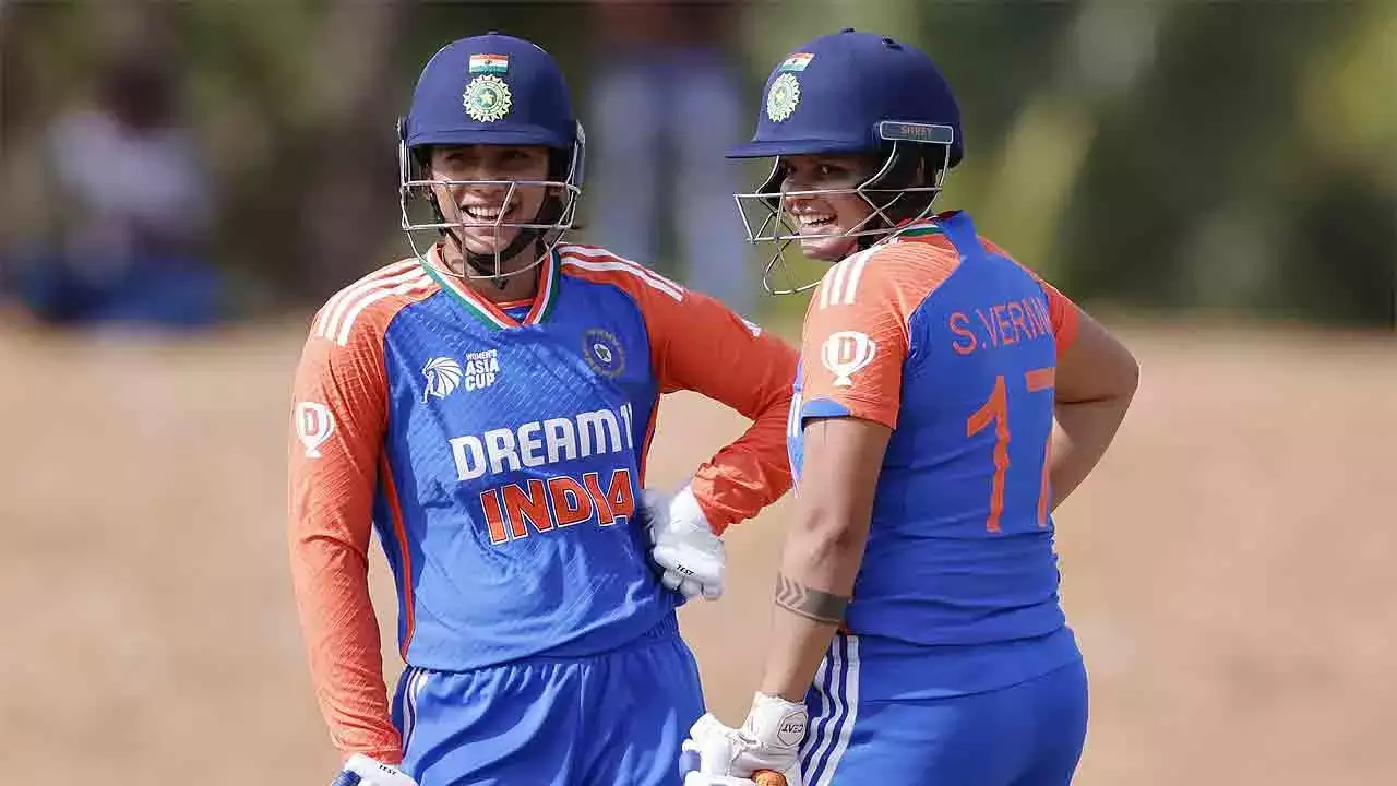 Asia Cup 2024 India women's team reaches Asia Cup final after beating Bangladesh by 10 wickets