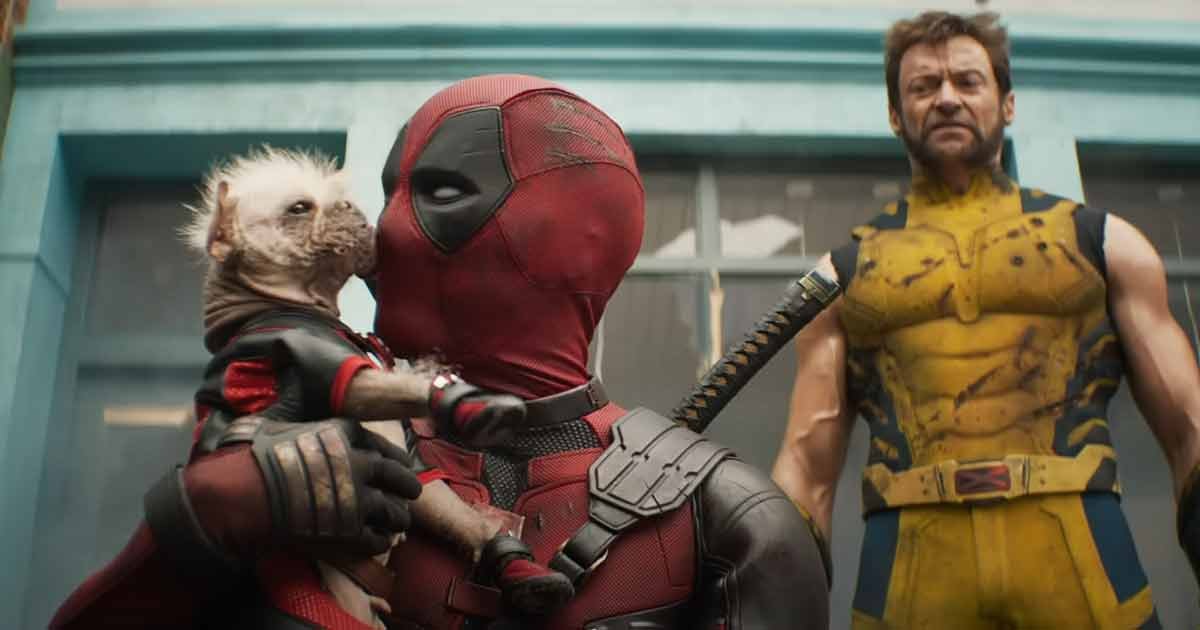 Deadpool and Wolverine box office collection day 1