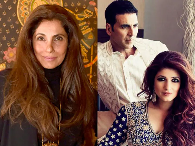 Dimple Kapadia Reveals She Was Sceptical About Twinkle Khanna Marrying Akshay Kumar I Had My Reservations