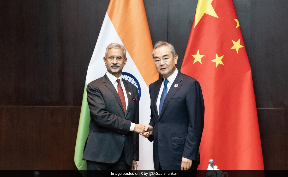 Must Ensure Full Respect For LAC, Past Agreement S Jaishankar To Chinese Counterpart