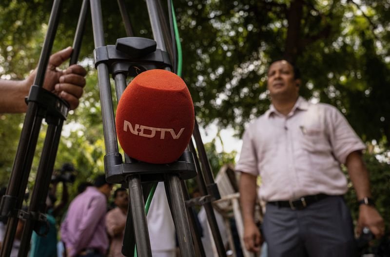 NDTV ने जारी किए Q1 के शानदार नतीजे, राजस्व में साल-दर-साल 34% की बढ़ोतरी