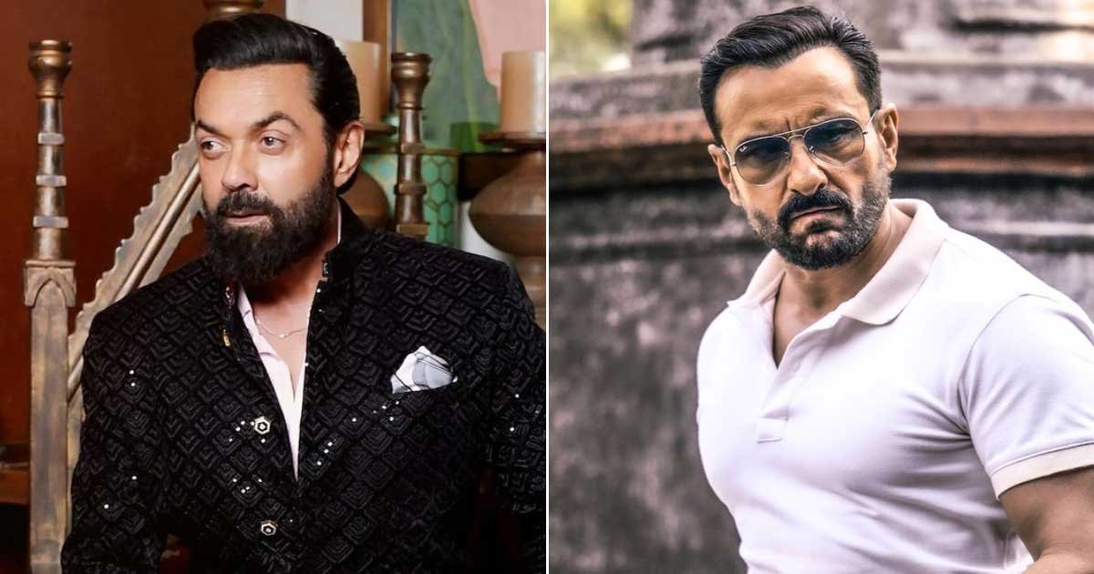 Now there will be a riot on the screen, Bobby Deol will become a villain in this film with Saif Ali Khan, will make life difficult for this superstar