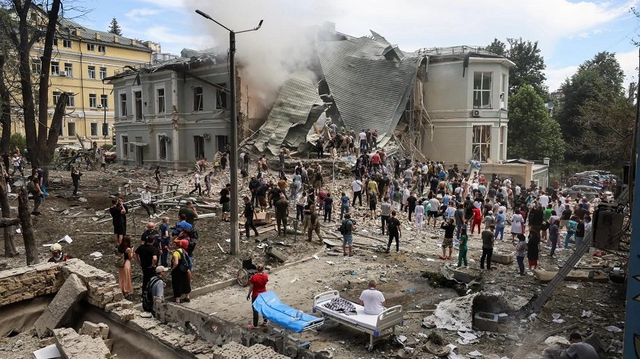 8 Killed As Russia Strikes Ukraine Again, Say Authorities