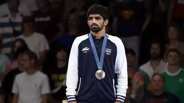 Keep success on your mind... Aman Sehrawat told that after winning the medal in Olympics, the coach has given strict instructions