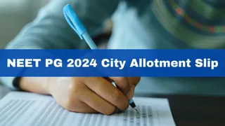 NEET PG 2024 City Allotment Slips Out, Check Details