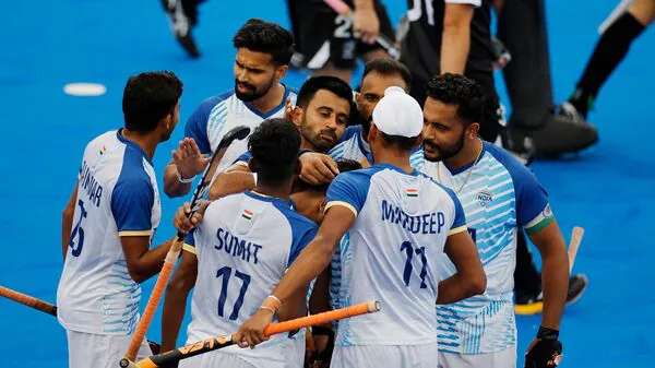 Paris Olympics Indian hockey team won 3-2, defeated Australia after 52 years in Olympic history