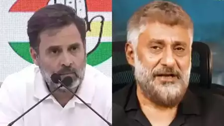 Vivek Agnihotri got angry at Rahul Gandhi over the caste census issue, said- he is repeating Jinnah's trick