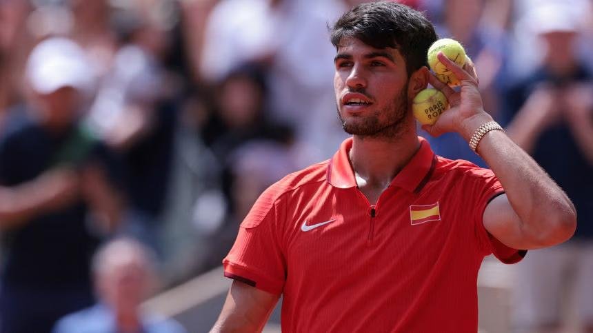 “Want To Have Fun”: Carlos Alcaraz Aims Gold Ahead Of Olympics 2024 Tennis Final