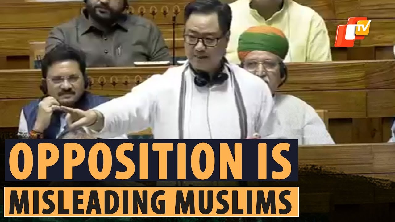 'Attempt to spread hatred against Waqf Bill...', BJP MP made serious allegations against the opposition by sharing the video