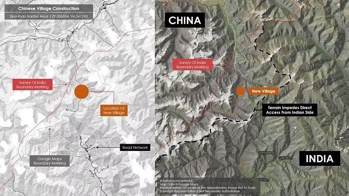 China's evil move! Heliport being built on LoC near Arunachal Pradesh