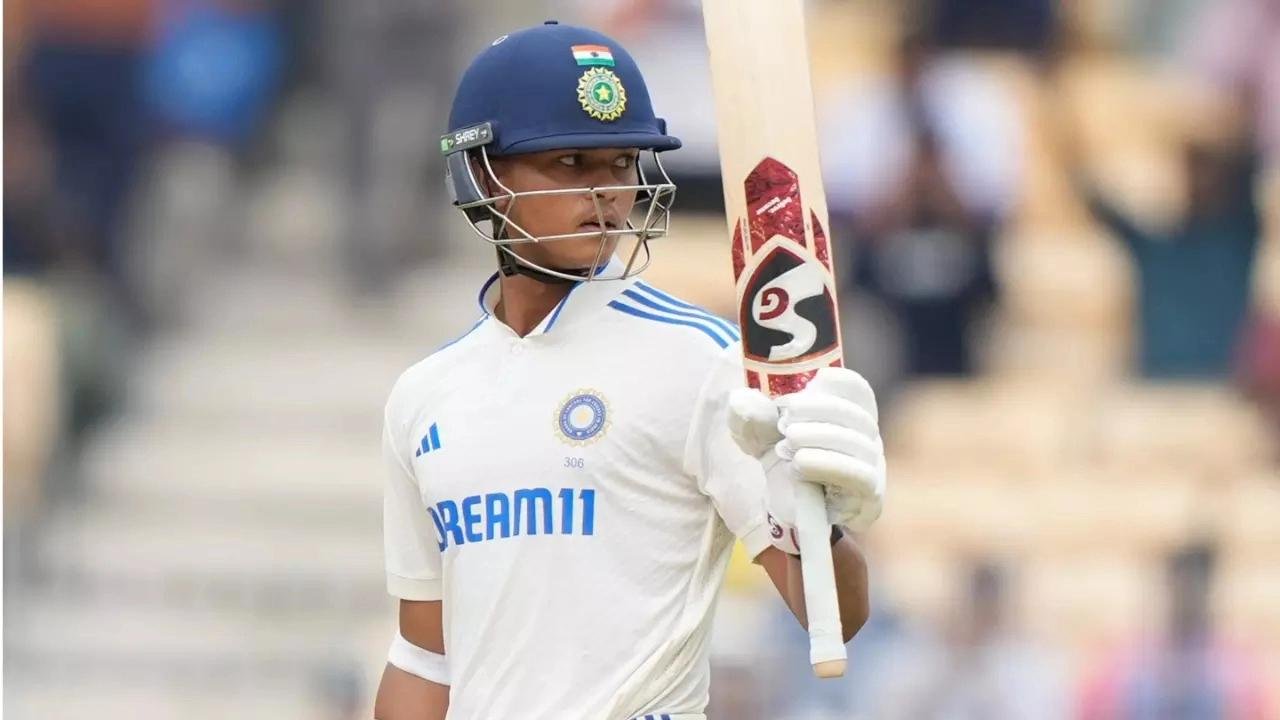 Yashasvi Jaiswal gave a big statement after playing a half-century innings